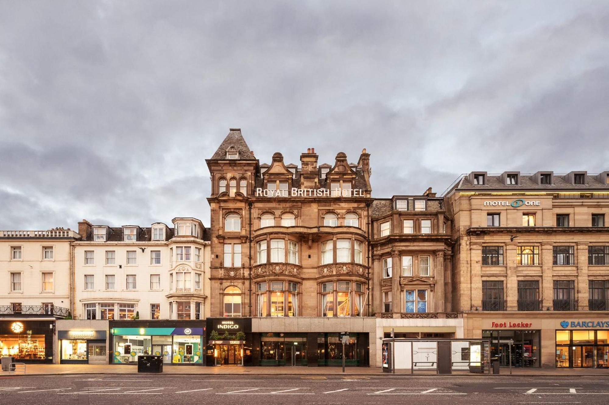 Hotel Indigo - Edinburgh - Princes Street, An Ihg Hotel Eksteriør bilde